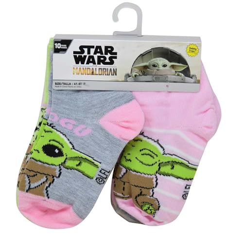 STAR WARS 3PK THE MANDALORIAN CUTE BOUNTY QUARTER SOCK