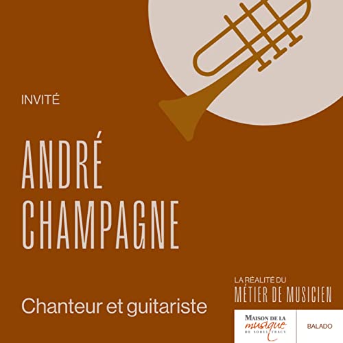 André Champagne - Chanteur et guitariste