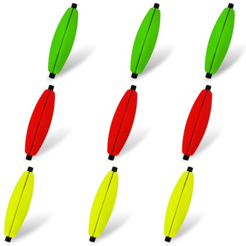 Narcissus Fishing Slotted Peg Float – Slip Bobbers for Fishing, Catfishing Tackle, Fishing Bobbers for Bass, Santee Rig & More–Ideal for Freshwater & Saltwater–Easy Line Insertion, No Threading