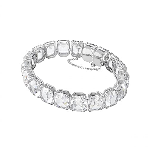 Bracelet Swarovski Millénia S en cristal taille octaèdre rhodié 5618699