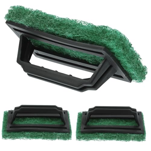 FONDOTIN Ink Brush 3pcs Set Pp Sponge Material Durable Cleaning Brush for Supplies