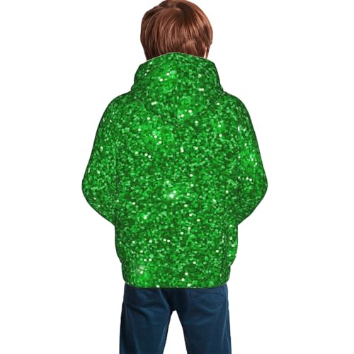 Halloween Banner Symbols Kid Hoodies Boys Sweatshirts Girls Pullover with Pocket4