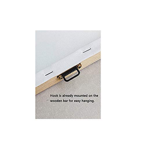 WiHoo Personalizzata Foto/a Stampa su Tela Wall