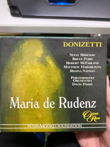 De Donizetti: Maria de Rudenz
