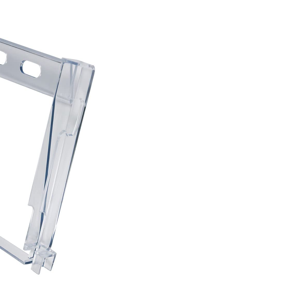 Façade tiroir supérieur congélateur (45 x 20,5 x 2,3 cm) pour réfrigérateur, congélateur Indesit - C00386406