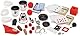 KOSMOS 697082 MAGIC Die Zauberschule - Platinum Edition, 180 Zauber Tricks, viele magische Zauber Utensilien, Zauberkasten für Kinder ab 8 Jahre, bebilderte Anleitung, Online Erklärvideos