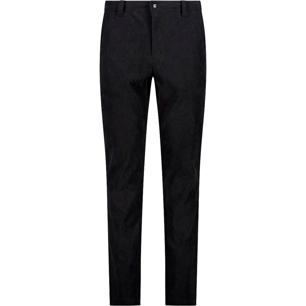CMP - Men's Velvet Long Trousers, Charcoal, 54