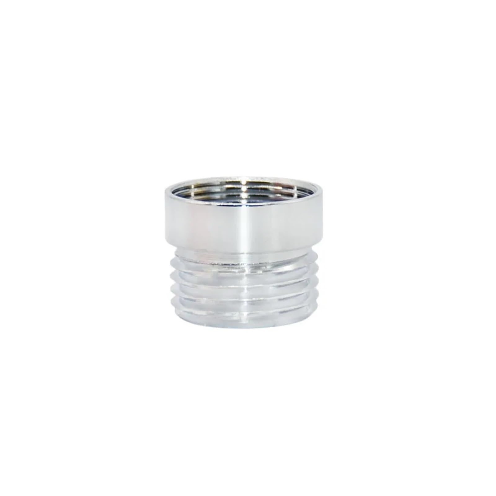 2pcs Brass 1/2inch x M16 M18 M24 M28 Thread Connector Silver Water Faucet Connector For Bathroom Kitchen(Gold)