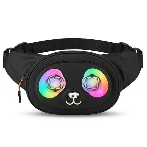 Gelrova LED Fanny Pack with Speaker