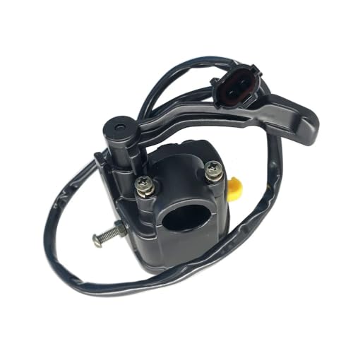 Commande d'accélérateur quad 300cc-500cc robuste gâchette pouce alu noir 2W 4W