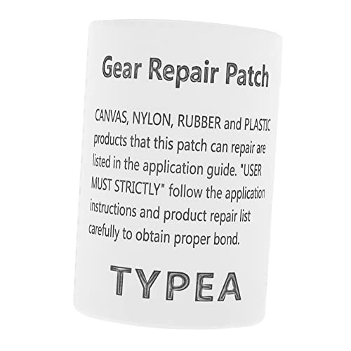 BESPORTBLE Waterproof Patch Kit TPU Repair Sticker for Bounce House Pool Patch Glue Air Mattress Swim Ring More Self-Adhesive