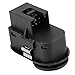 Mirror Switch, 9226861 Car Side View Mirror Rear View Mirror Switch Adjust Control Knob for -G Zafira A
