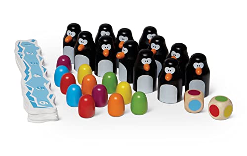 Pengoloo juego de mesa de madera para niños miniatura 2