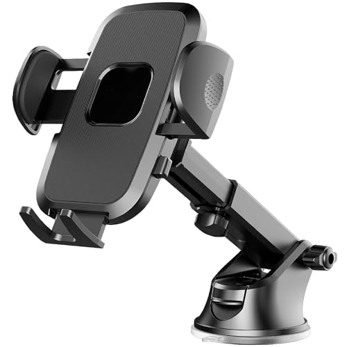 AMPLE Support de téléphone de voiture pour Samsung Galaxy A57/A37/A27/A17/A07/A56/A36/A26/A16/A06/A15/A25/A35/A55, 3 en 1, support de téléphone pour...
