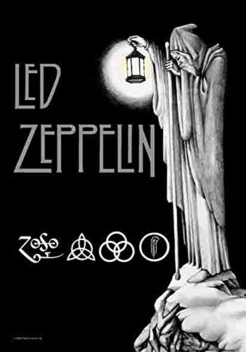 empireposter Empire Poster LED Zeppelin - Stairway to - 100 % polyester - Dimensions : 75 x 110 cm