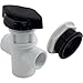 HydroAir 11-4030BLK Hydroflow 0.75" Slip 3-Way Valve Assembly Black