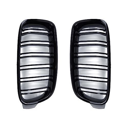 Calandre avant pour BMW F30 F31 F35 augmentant le flux d'air avec sa double latte robuste