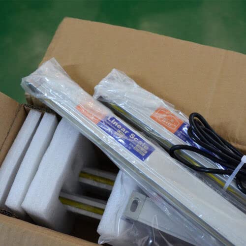 Kit completo DRO digital 3 ejes con 3 escalas lineales miniatura 3