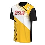 Outerstuff FIFA World Cup 2026 Mens Short Sleeve Country Team Crewneck Top, Germany, Large