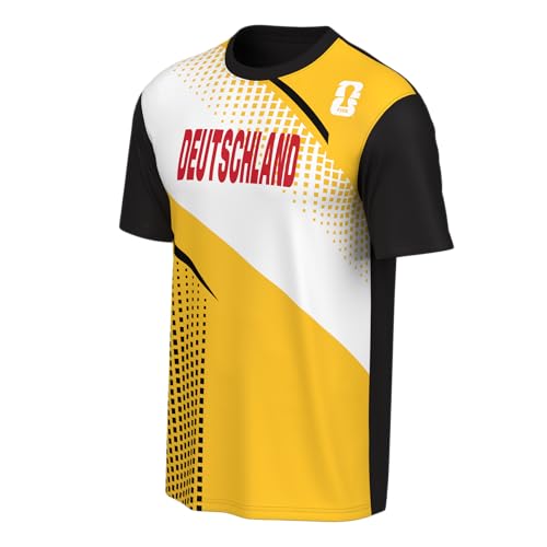 Image of Outerstuff FIFA World Cup 2026 Mens Short Sleeve Country Team Crewneck Top