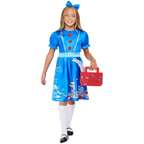 Rubies Official Roald Dahls Matilda Child Costume Kids Fancy Dress 7-8 Years