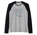 Photo Gallery rugrats iconic characters group shot artline big chest logo maglia con maniche raglan Photo Gallery rugrats iconic characters group shot artline big chest logo maglia con maniche raglan