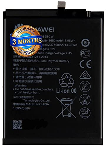 Image of Naru, Quality Beyond Comparison Original Battery for Huawei Honor Play /Nova 3, Honor 8X, HB386589ECW (3750mAh) with 3 Months Warranty
