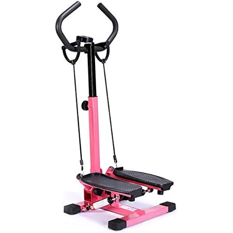 LQTBJ Mini Stepper With Handle Workout Fitness Machine Pulling Rope Sport Exercise Home Gym Cover