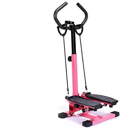 L.HPT Stepper stepperMini Stepper con Manija Workout Fitness Machine Tirar Cuerda Ejercicio...