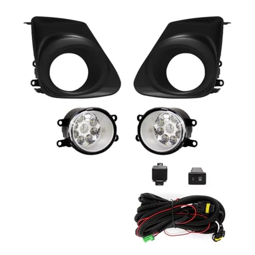 Feu brouillard pour Toyota Corolla Altis 2011-2013 avec LED