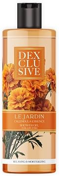 DEXCLUSIVE Nemlendirici Calendula  zl  Du  Jeli 400 ml - Hassas ve Kuru Ciltler  in Yat t r c  Ayn sefa V cut Y kama Jeli - Onar c  G nl k Bak m