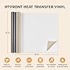 HTVRONT Heat Transfer Vinyl-12 x 10FT Camel HTV Vinyl for T-Shirts, Iron on Vinyl Roll for All Cutting Machines - Easy to Cut & Weed Vinyl Heat Transfer (Camel) #5