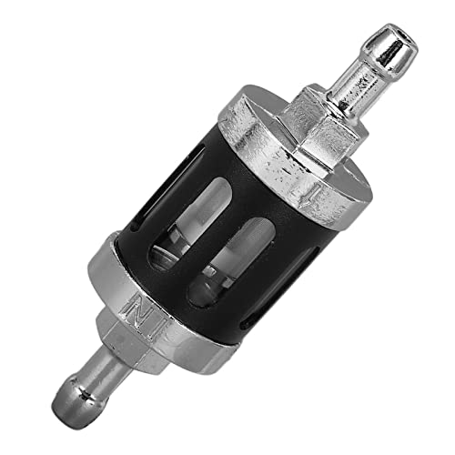 Filtro de Combustível, Filtro de Combustível Universal de 8 Mm/0,32 pol. para Motocicletas para Quad