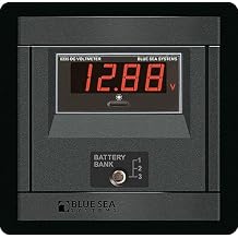 Blue Sea Systems DC Digital Voltmeter Panel