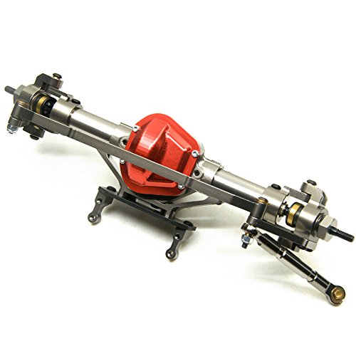 RC�N���[���[ �A�N�Z�� �X�y�A�p�[�c �A���~���� �t�����g/���A�Ԏ� for 1 / 10 RC Crawler�� Front and Rear Axles for 1/10 Rc Crawler D90 scx10 rc4wd