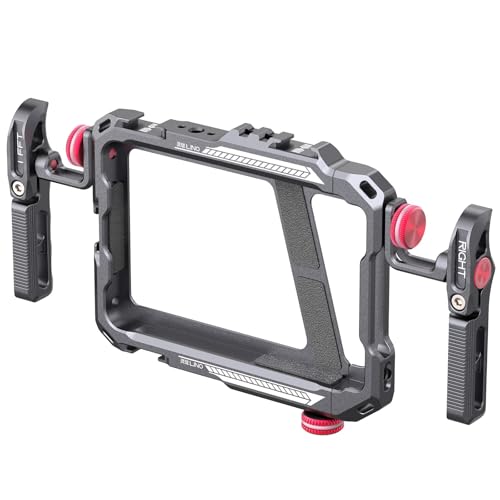 Ulanzi Lino Cage Métal pour Vlogging et Vidéo Mobile sur iPhone X 11