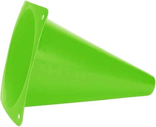 Miniatura 9 de flexman FLEXMAN6 Conos de tráfico de entrenamiento de 7 pulgadas, conos de marcador de campo portátiles, cono de entrenamiento de fútbol, barreras