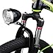 XAGMODSHN 3LED Bike Light Light Instant Install Without Tools Lightweight Bike Lights Front Back Illumination