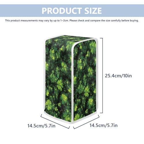 St Patrick's for Can Opener Dust Cover for Gifts Electric Can Opener Covers Kitchen Appliance Cover Kitchen Home Decor Small Appliance Covers - Image 8