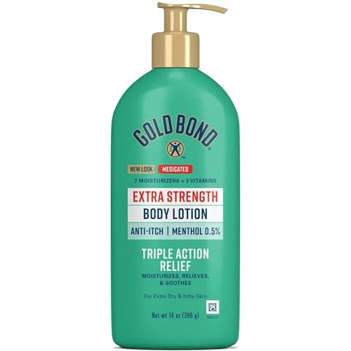 Gold Bond Body Lotion Medicated Extra Strength 14 oz (Pack of 11)