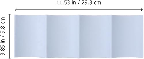 Miniatura 3 de BESTONZON Estante de vino de estilo europeo para encimera, tapete de plástico para botellas de vino, fácil apilador, estante de almacenamiento para