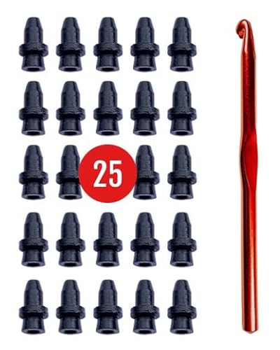 Pumpuptheball Sport Ball Inflation Valve Kit (25 Replacement Valves) For Basketball, Soccer, Volleyball And Football #TOP25