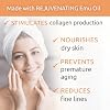 Daily Facial Moisturizer with Emu oil + Hyaluronic acid + Moringa oil - skin care for dry skin - Paraben Free Face moisturizer for aging skin cream - natural face cream (citrus essential oils) 2 oz