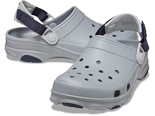 CROCS Classic All Terrain Clog - Light Grey - M6W8 , 206340-007-M6W8, Unisex Adult , Light Grey , M6