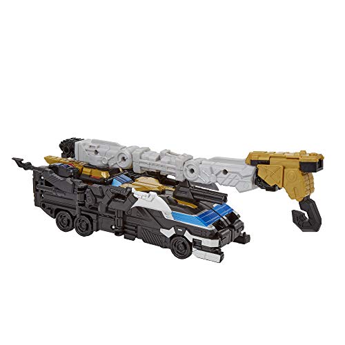 Power Rangers Beast Morphers Beast Wrecker Zord Converting Action Figure Toy From Tv Show #TOP4