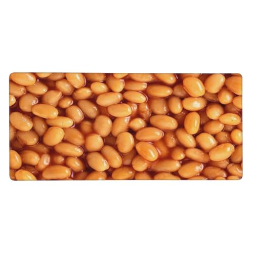 Tapis de souris pour grand bureau gamer ou espace de travail à motif original