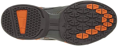 Image of PUMA Men's Tazon 6 Sneaker, Steel Gray-Golden Po, 6 M US