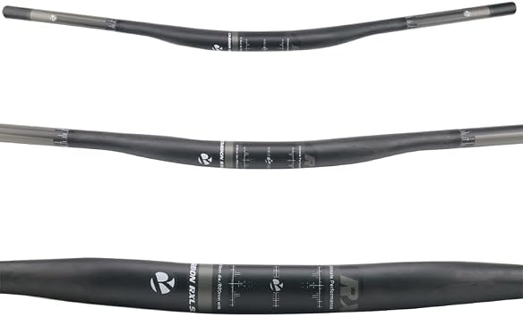 RXL SL carbon mtb handlebar Carbon Fiber Handlebars Cycling for MTB Flat Handlebar MTB 31.8 Handlebars Lightweight Handle Bar for Outdoor Sports 760mm Carbon Mountain Bike Handlebars