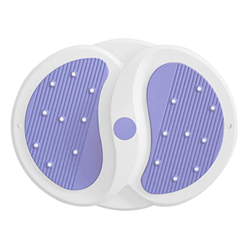 AOCATE Placa de torção de núcleo compacto Ab, disco de cintura tipo dividido para treino com pedais