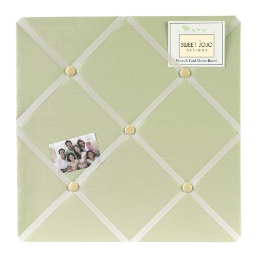 Sweet Jojo Designs Green Dragonfly Dreams Fabric Memory